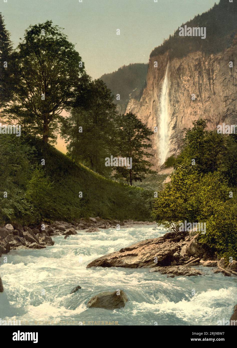 Lütschine Gorge, Bernese Oberland, Switzerland