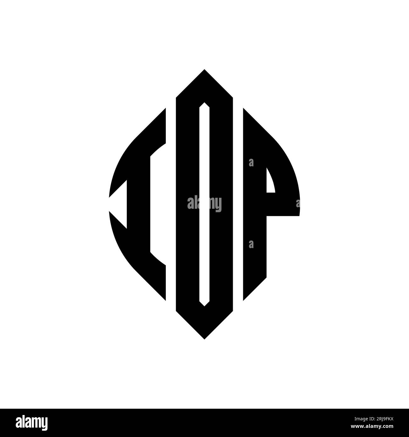 IDP letter logo design on black background. IDP creative initials letter  logo concept. IDP letter design. 23298552 Vector Art at Vecteezy