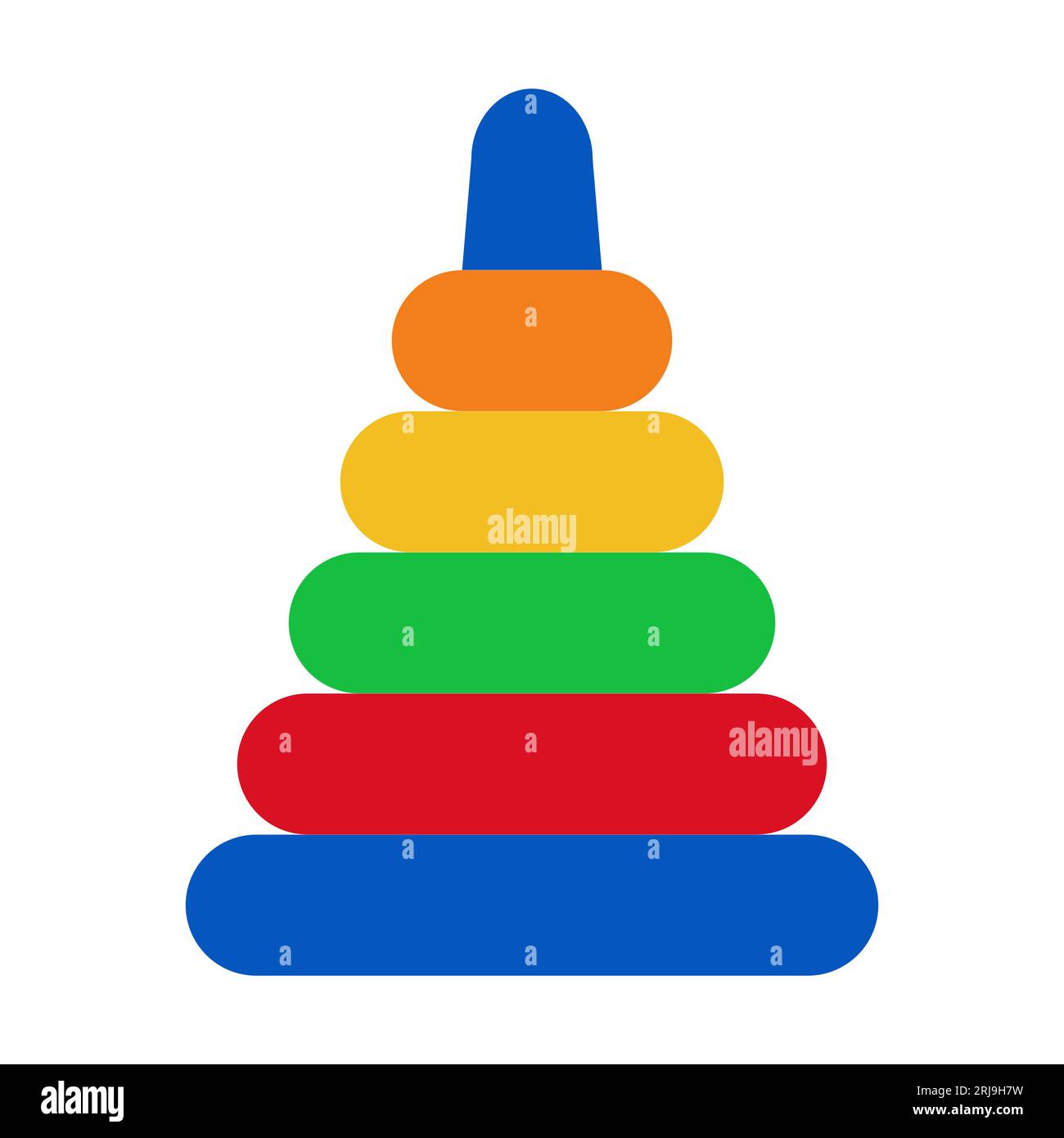 Play Pyramid Development Toy pyramid for development young children, education play cute toy ...