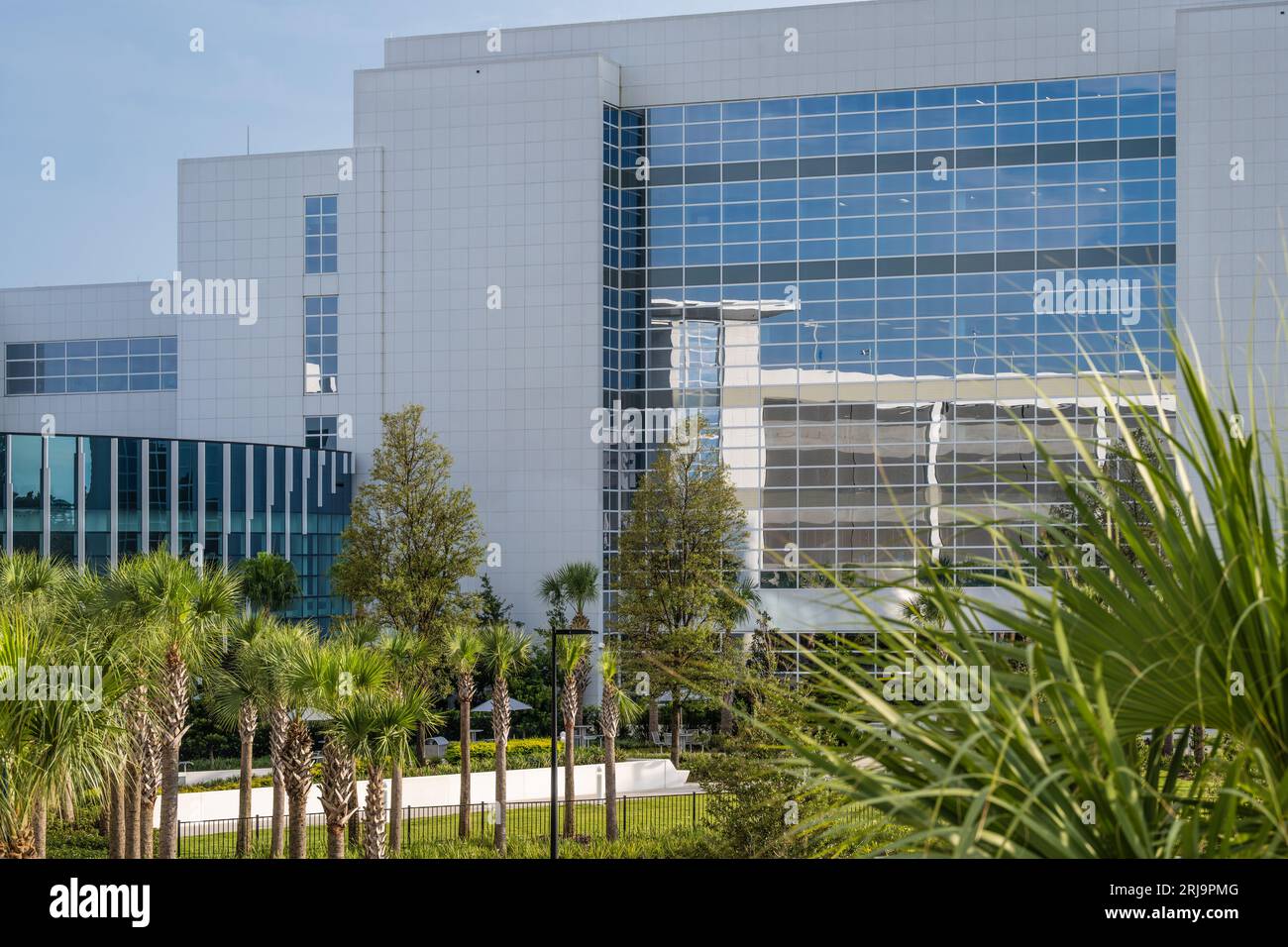 Mayo Clinic in Jacksonville, Florida, is Florida's top-rated hospital. (USA) Stock Photo