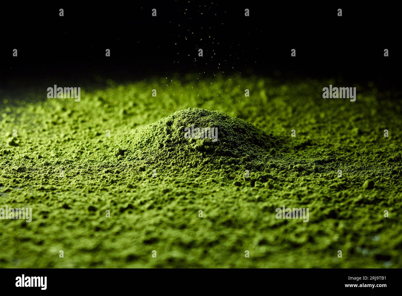 Matcha green tea Stock Photo - Alamy