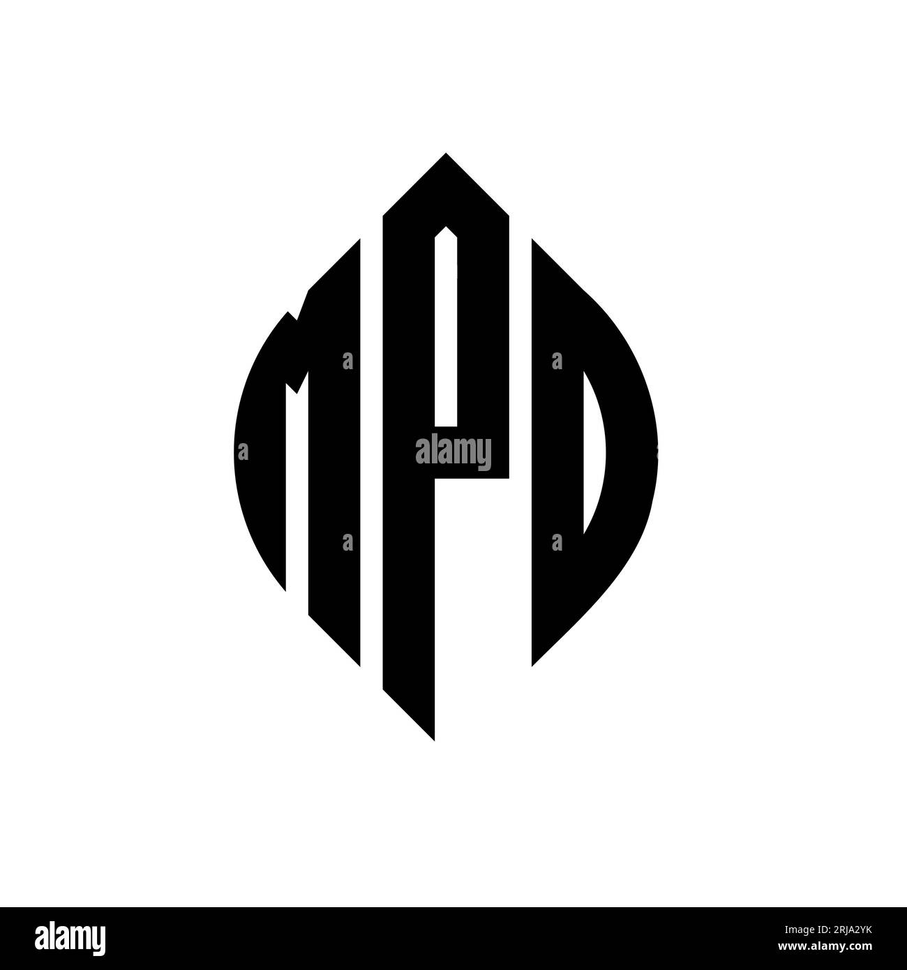 Mpd logo Stock Vector Images Alamy