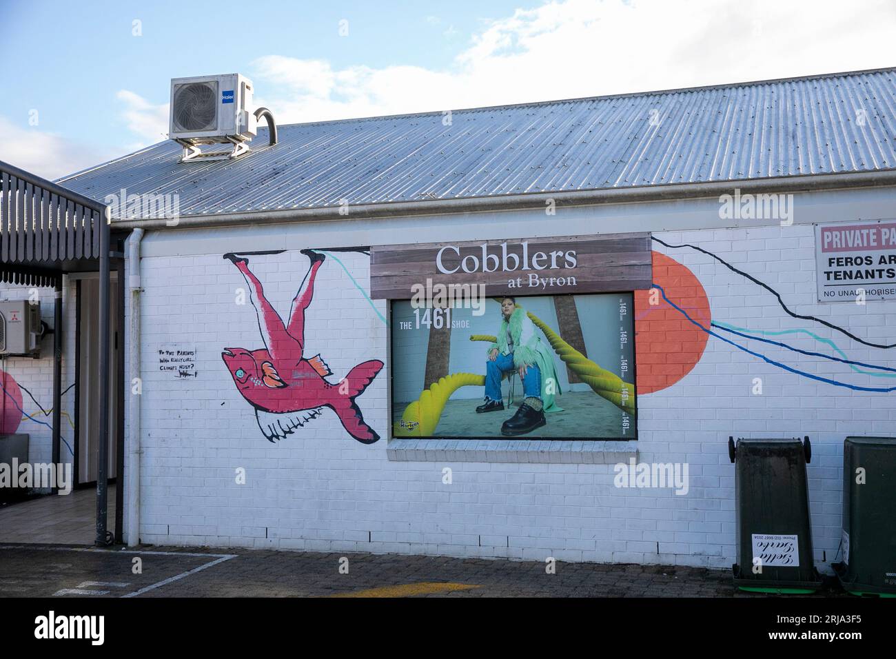 Australian shoe footwear shop, Cobblers at Byron, in Byron Bay, New