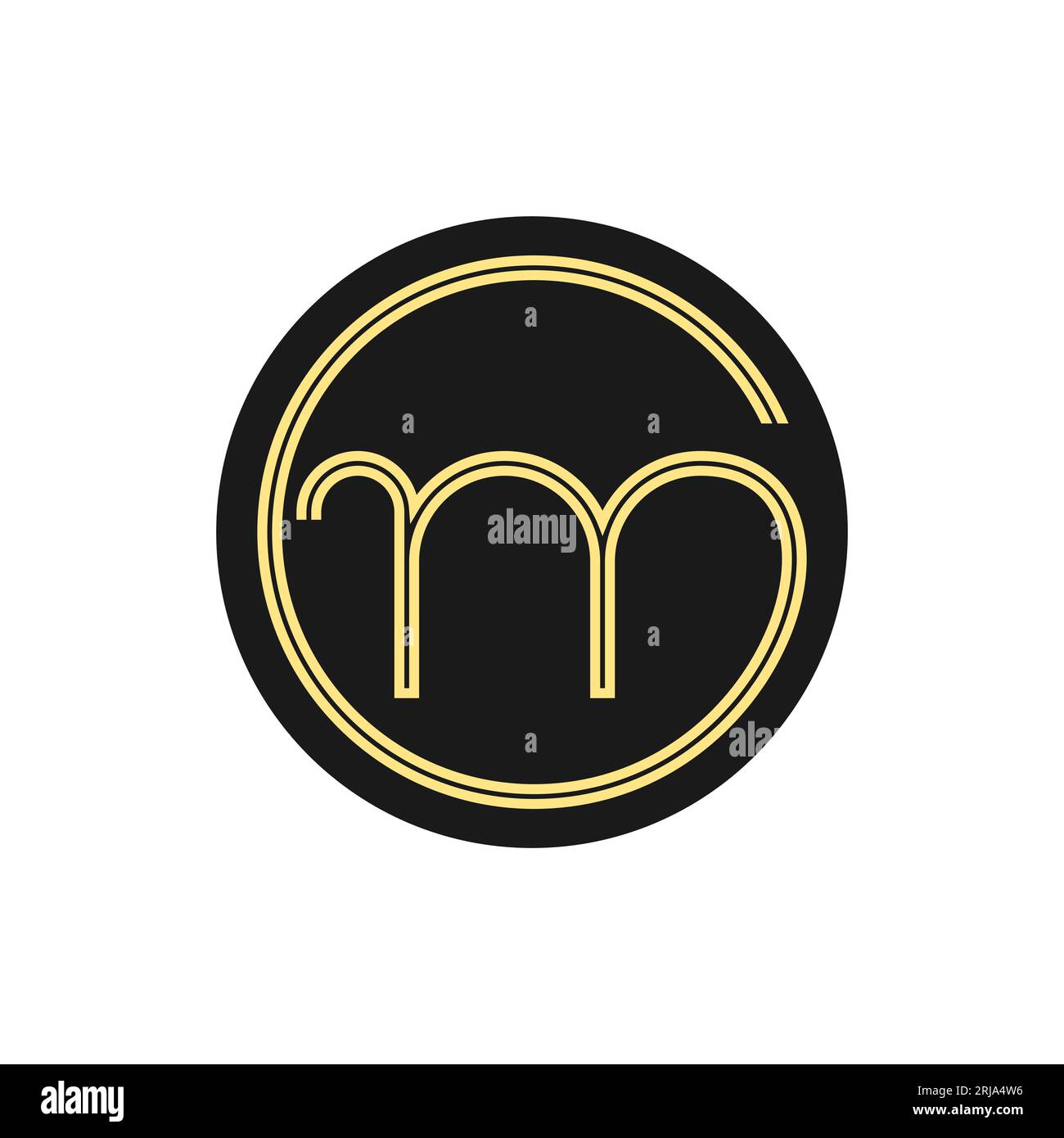 Letter CM MC Monogram Initials logo design Stock Vector Image & Art - Alamy