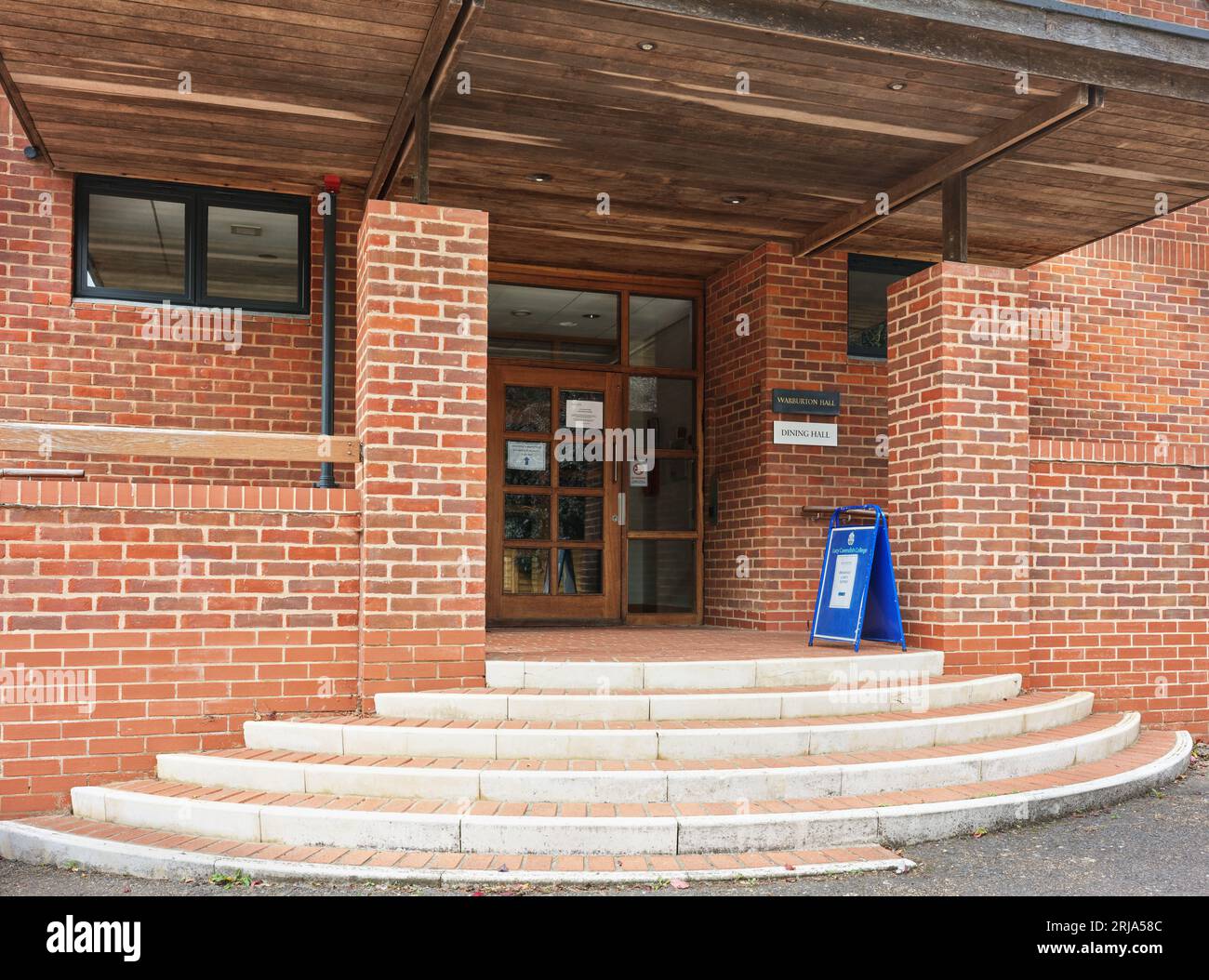 Dining Hall, Warburton Hall, Lucy Cavendish College, University of