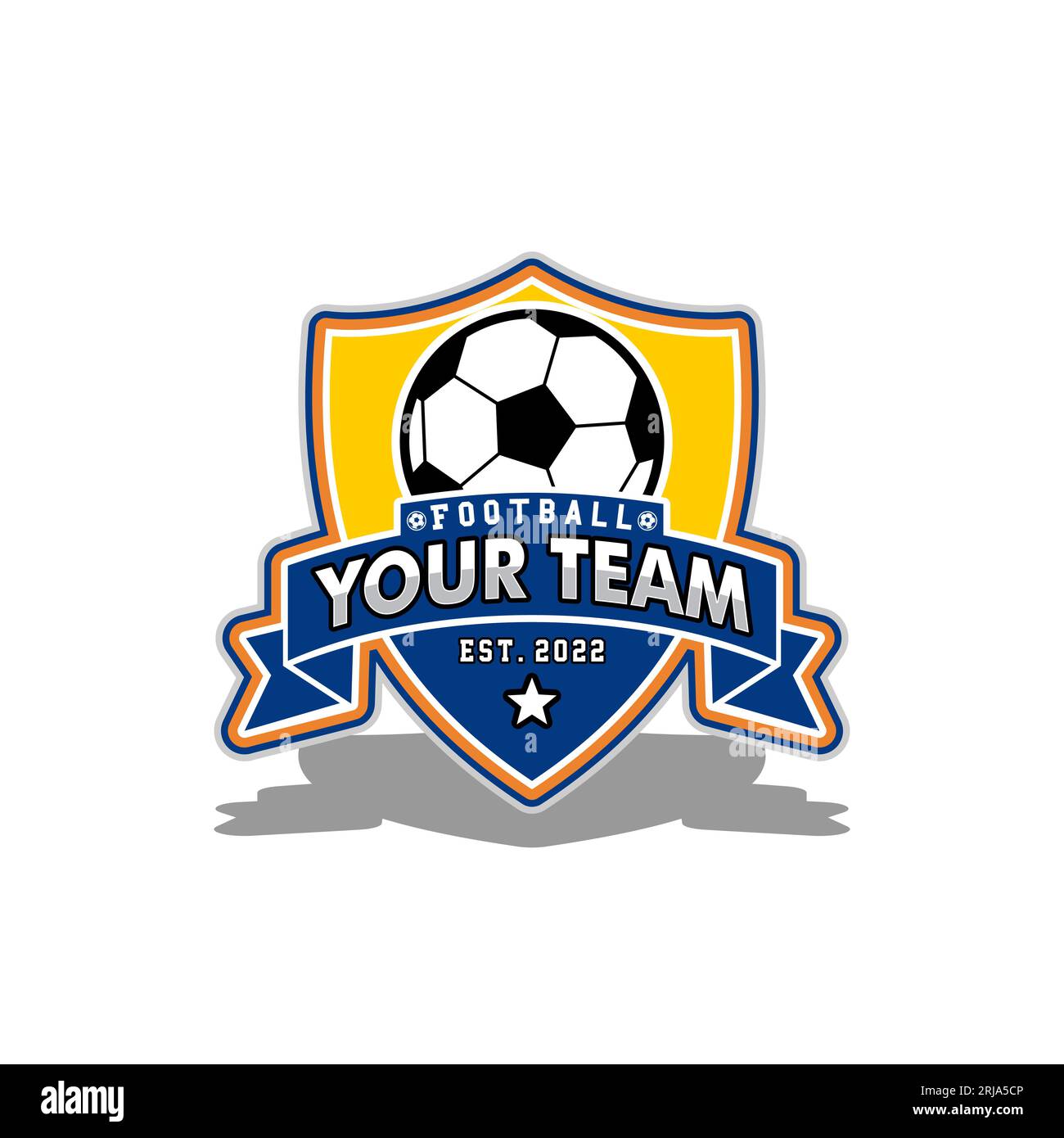 Modern Football Team Emblem Logo Stock Vector Image Art Alamy modern-football-team-emblem-logo-stock-vector-image-art-alamy