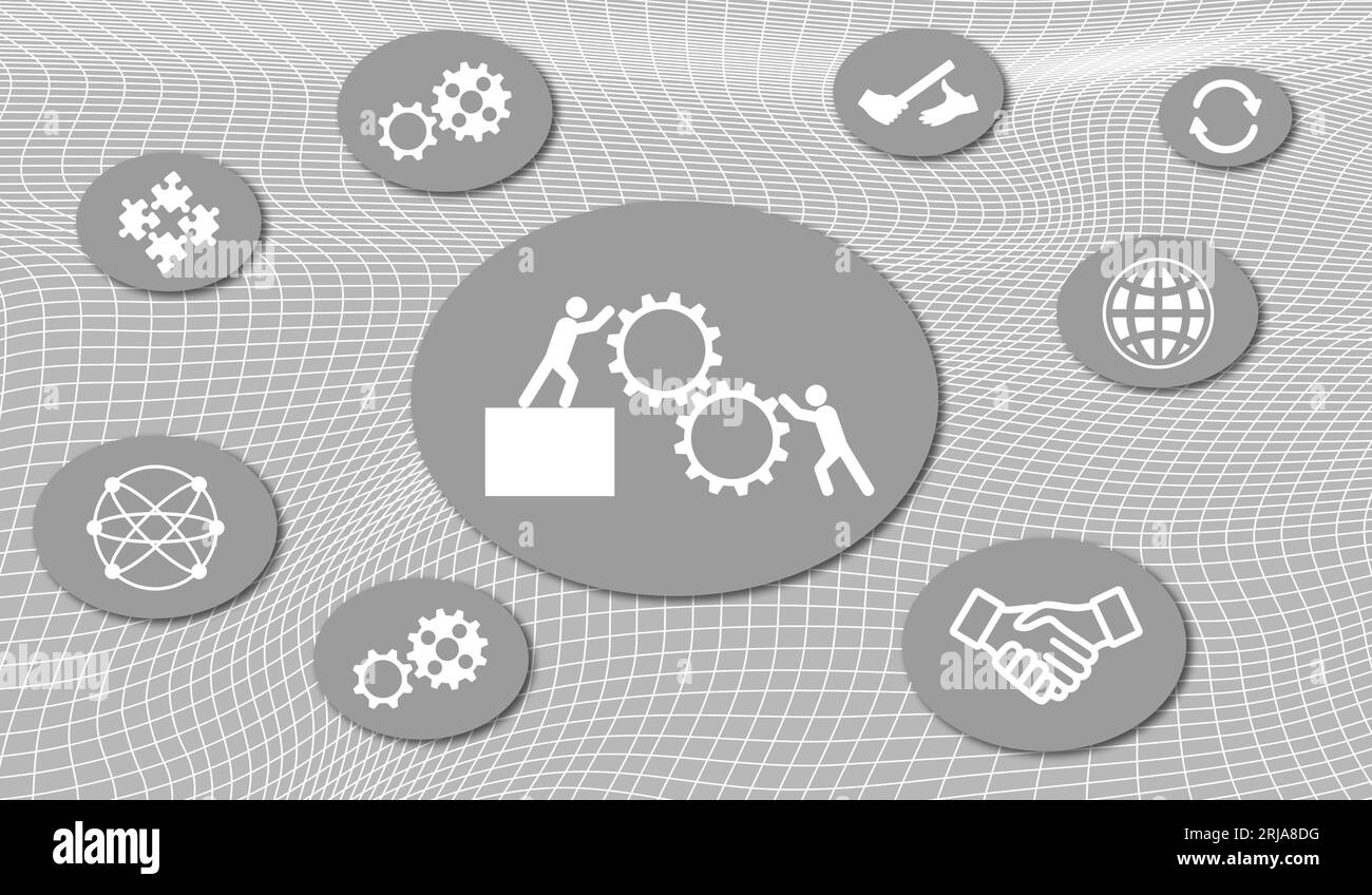 Trust network Black and White Stock Photos & Images - Alamy