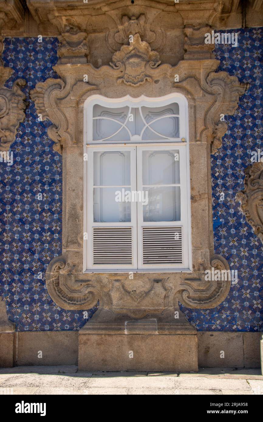 At Braga, Portugal, On 07, 17, 2023, Palácio do Raio or Casa do Mexicano Stock Photo