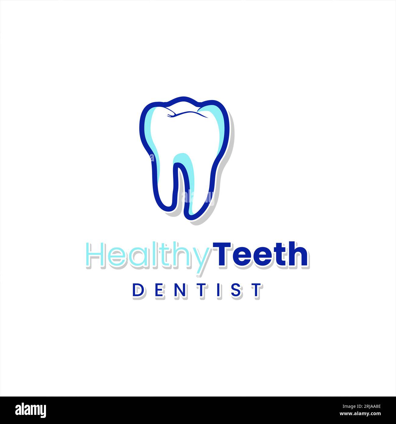 Healthy Teeth Tooth Logo, Oral Health For Dentist Inspirational Design