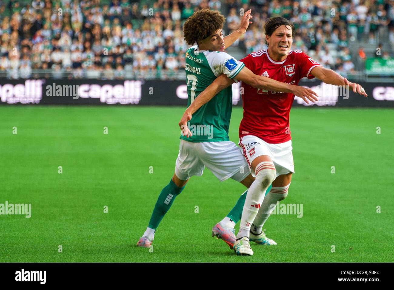 Denmark. 21st Aug, 2023. Serginho (7) of FF and Miiko