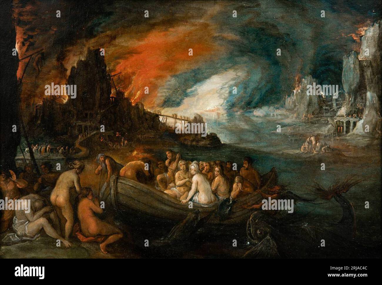 Ferrying souls hi-res stock photography and images - Alamy