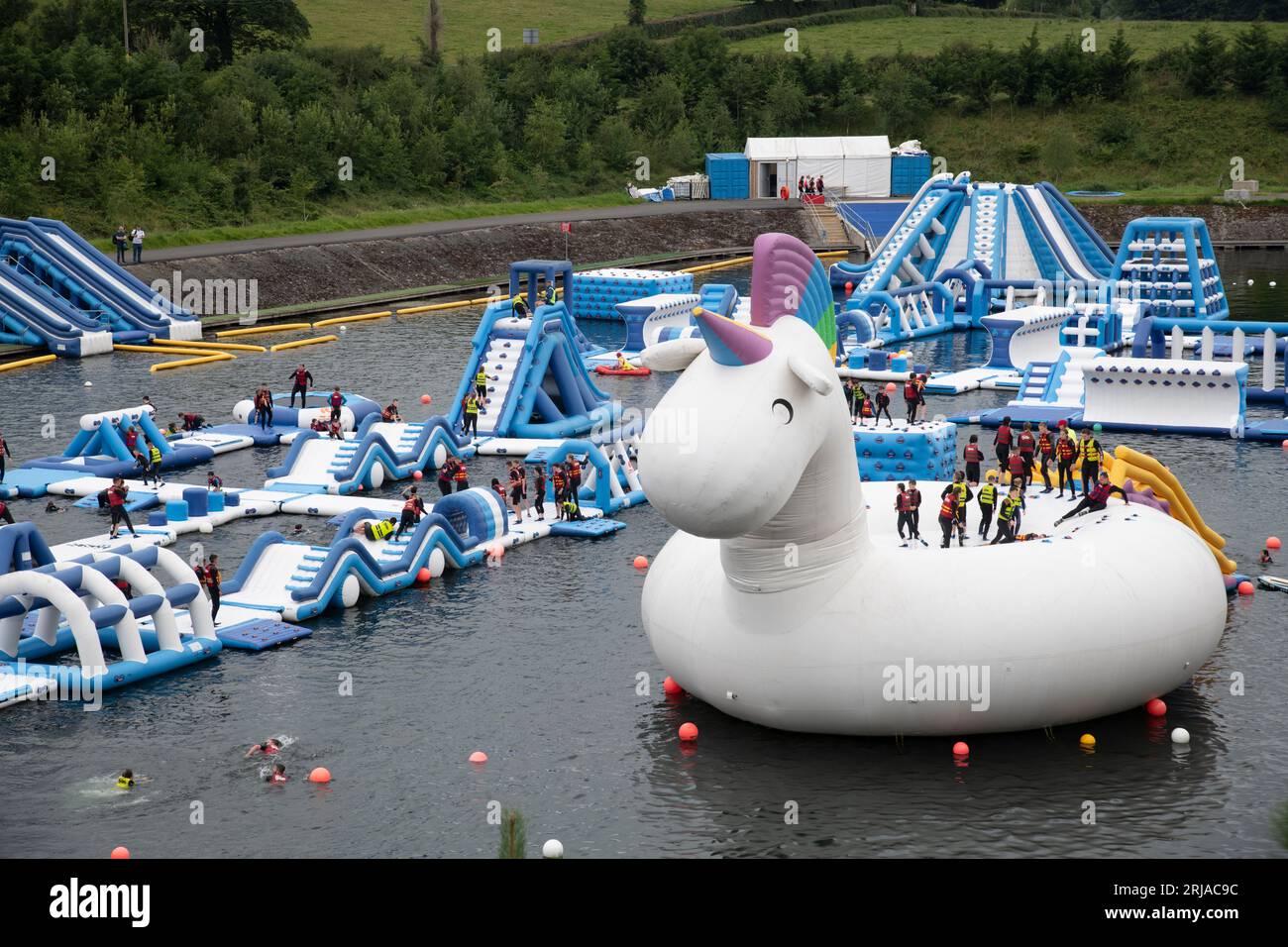 Let's Go Hydro Water Park, Knockbracken, Belfast, Northern Ireland