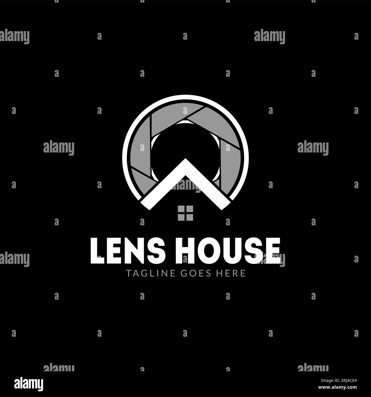 Camera Lens Store Logo, or Home of Lenses Stock Vector Image & Art Alamy