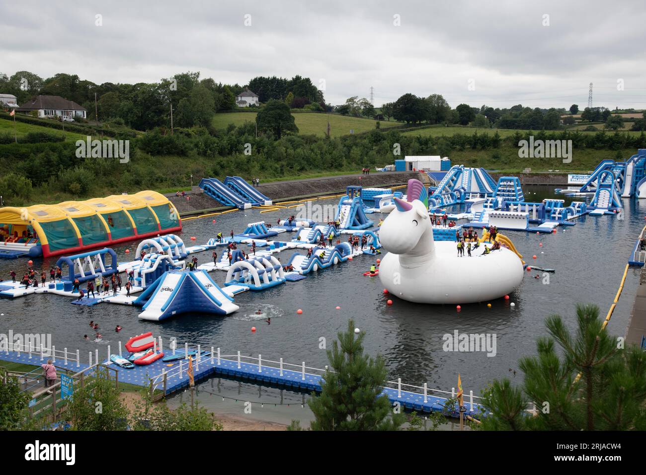 Let's Go Hydro Water Park, Knockbracken, Belfast, Northern Ireland