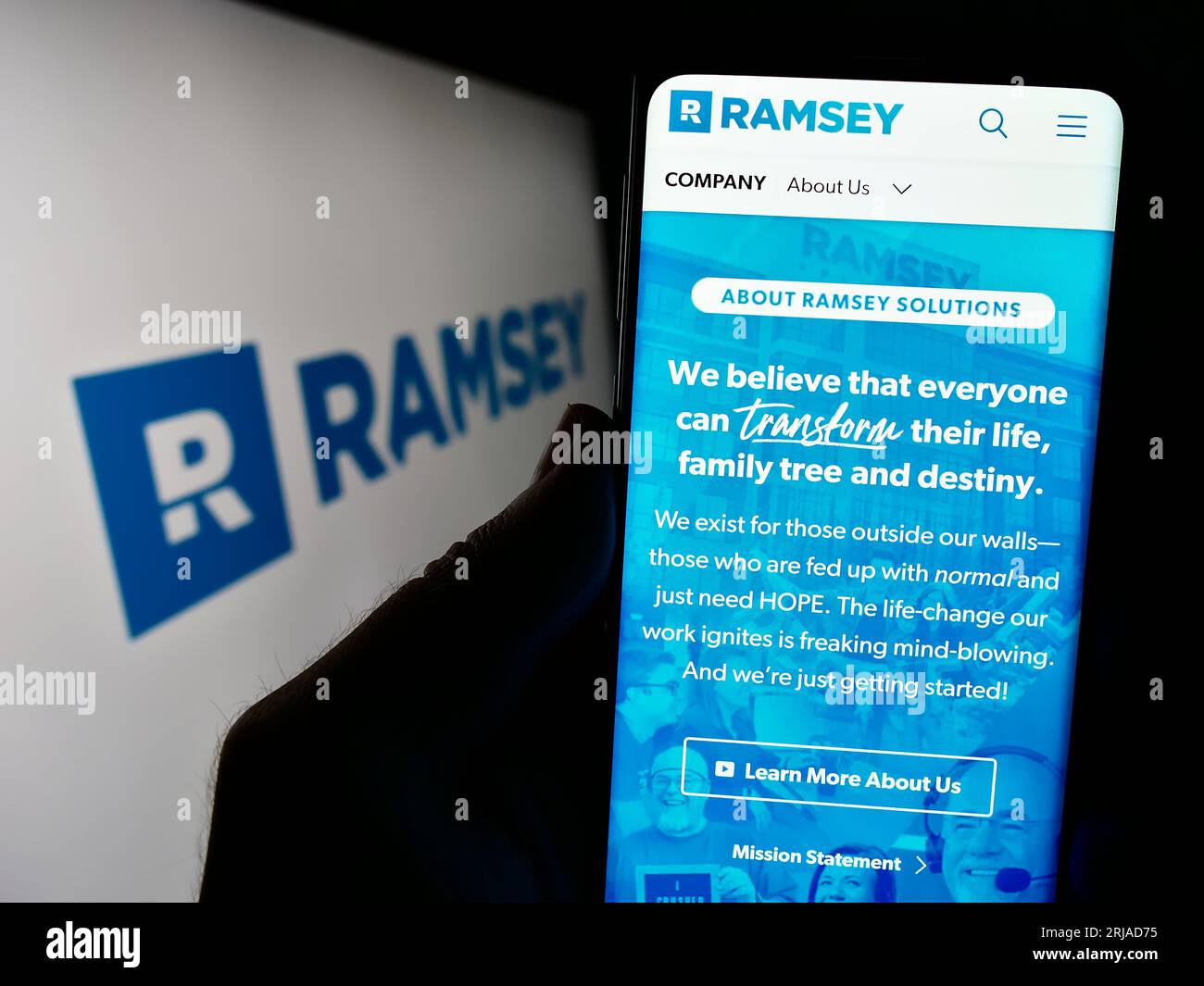 Ramsey solutions logo hires stock photography and images Alamy