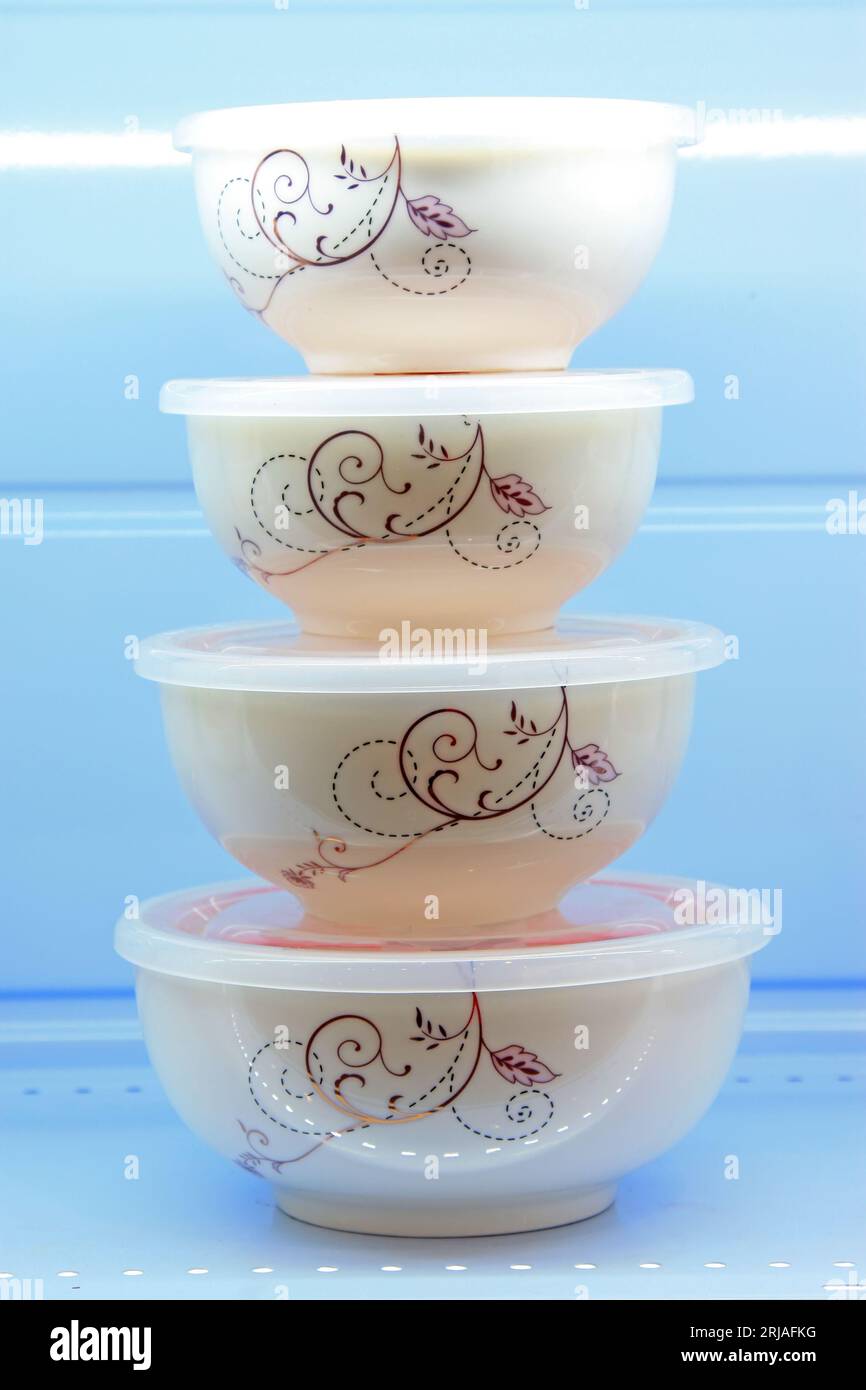 exquisite works, ceramic utensils, closeup of photo Stock Photo - Alamy