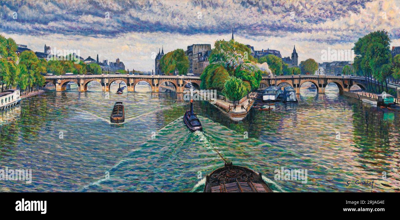 Gustave cariot hi-res stock photography and images - Alamy