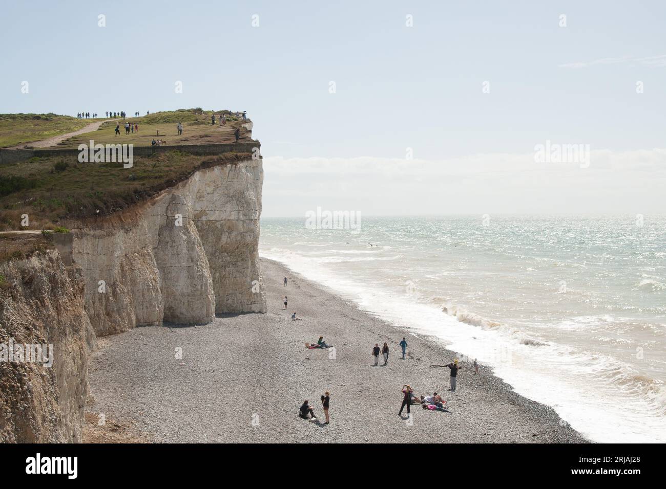 Seven Sisters Birling Gap Sussex Stock Photo - Alamy