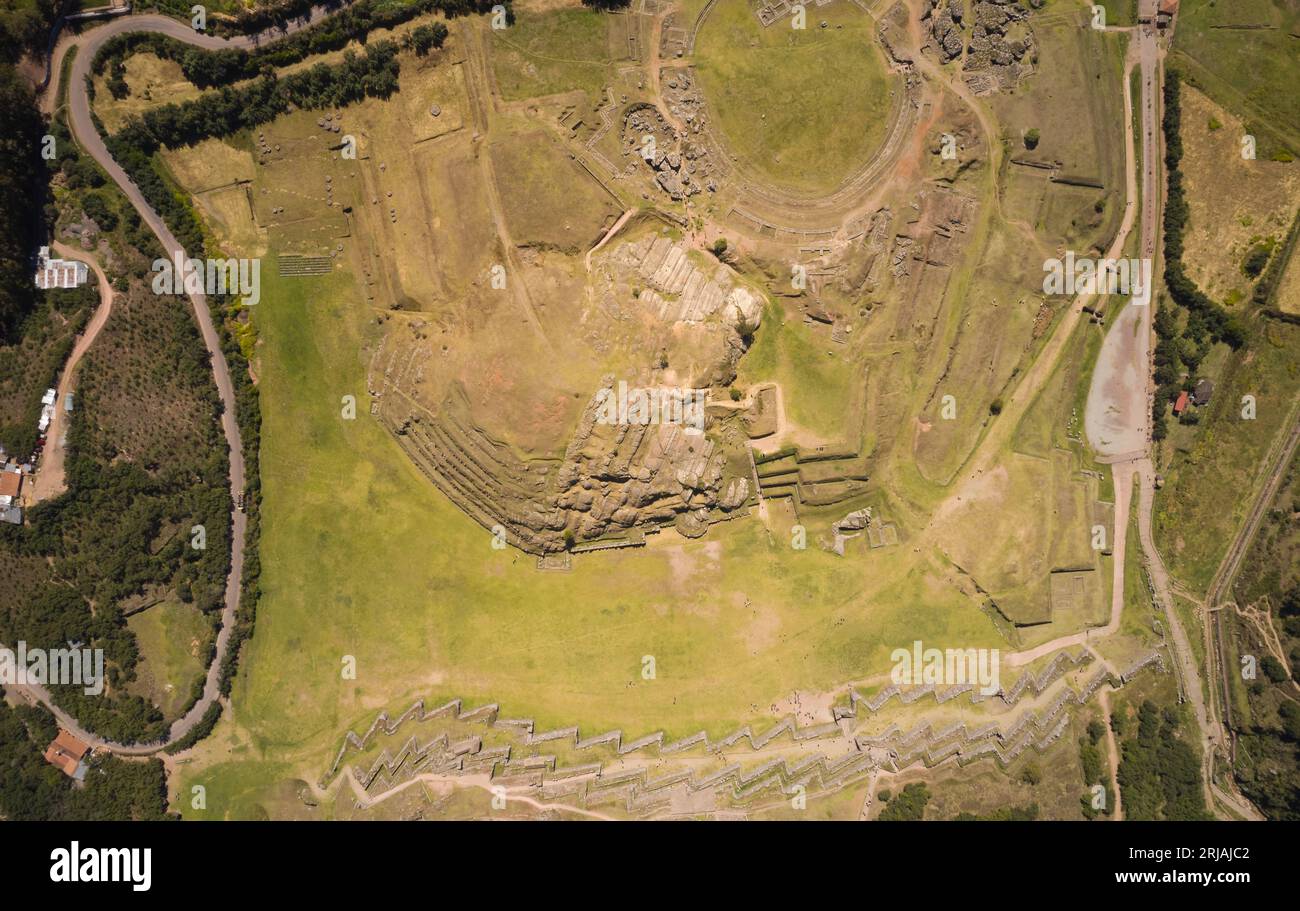 top-view-of-the-inca-ruins-of-sacsayhuaman-on-the-outskirts-of-cusco