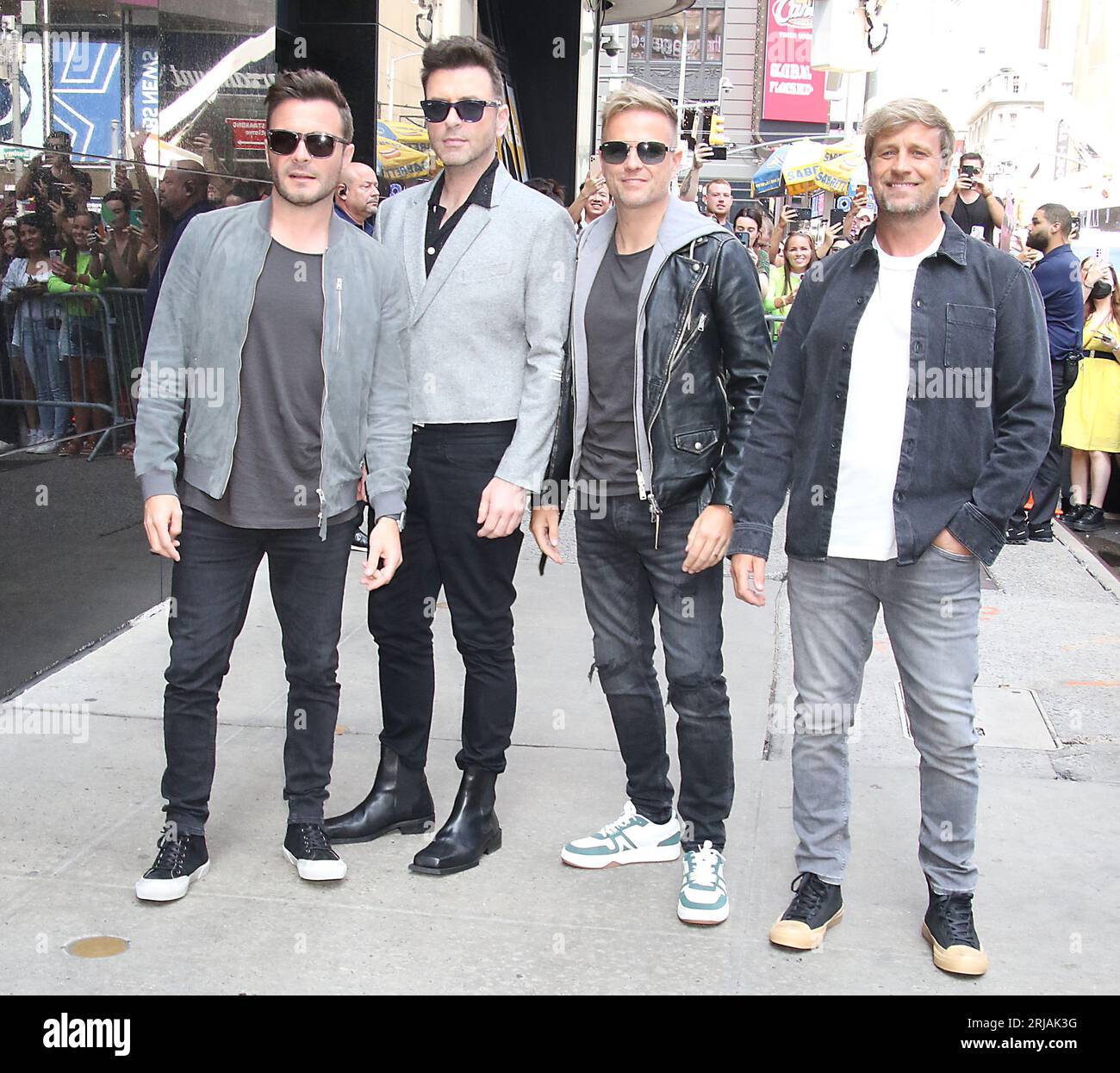 Westlife good morning america hi-res stock photography and images - Alamy