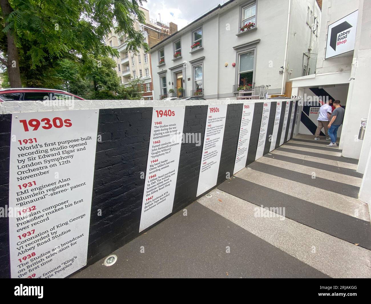 Abbey road studio hi-res stock photography and images - Alamy