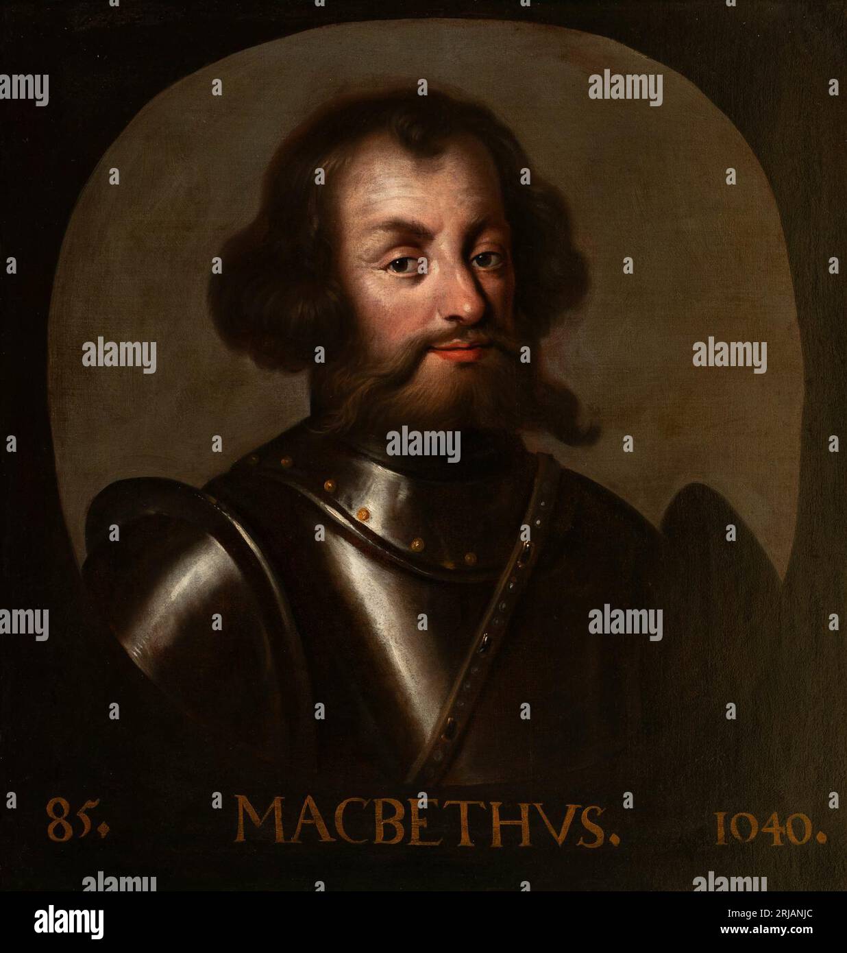 Macbeth, King of Scotland (104360) between 1684 and 1686 by Jacob de