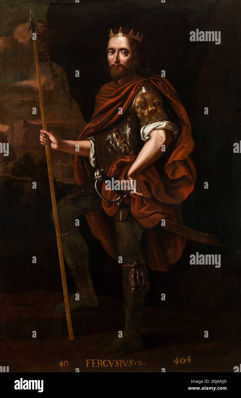 King fergus hi-res stock photography and images - Alamy