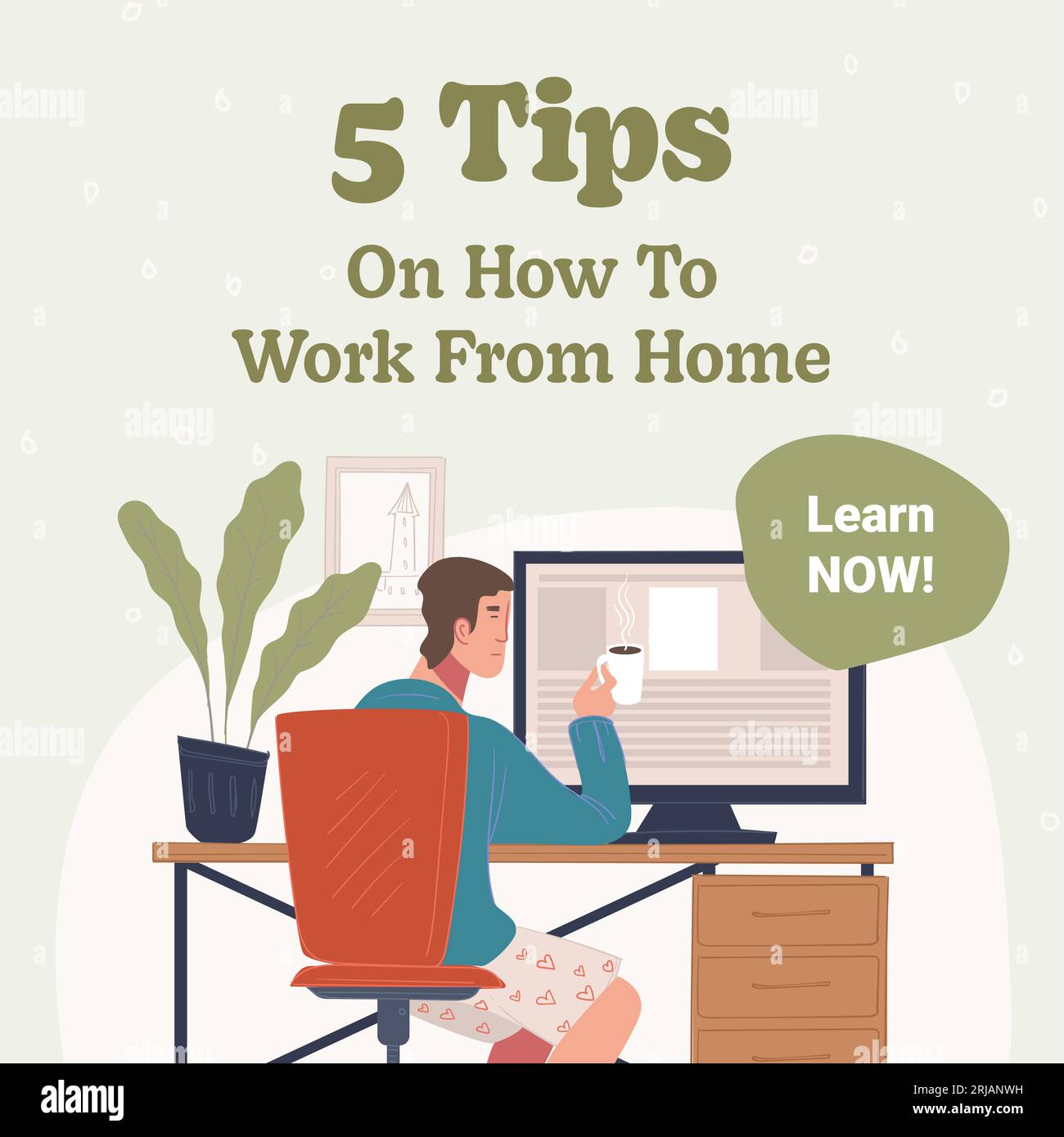 Telework Learn Stock Vector Images Alamy telework-learn-stock-vector-images-alamy
