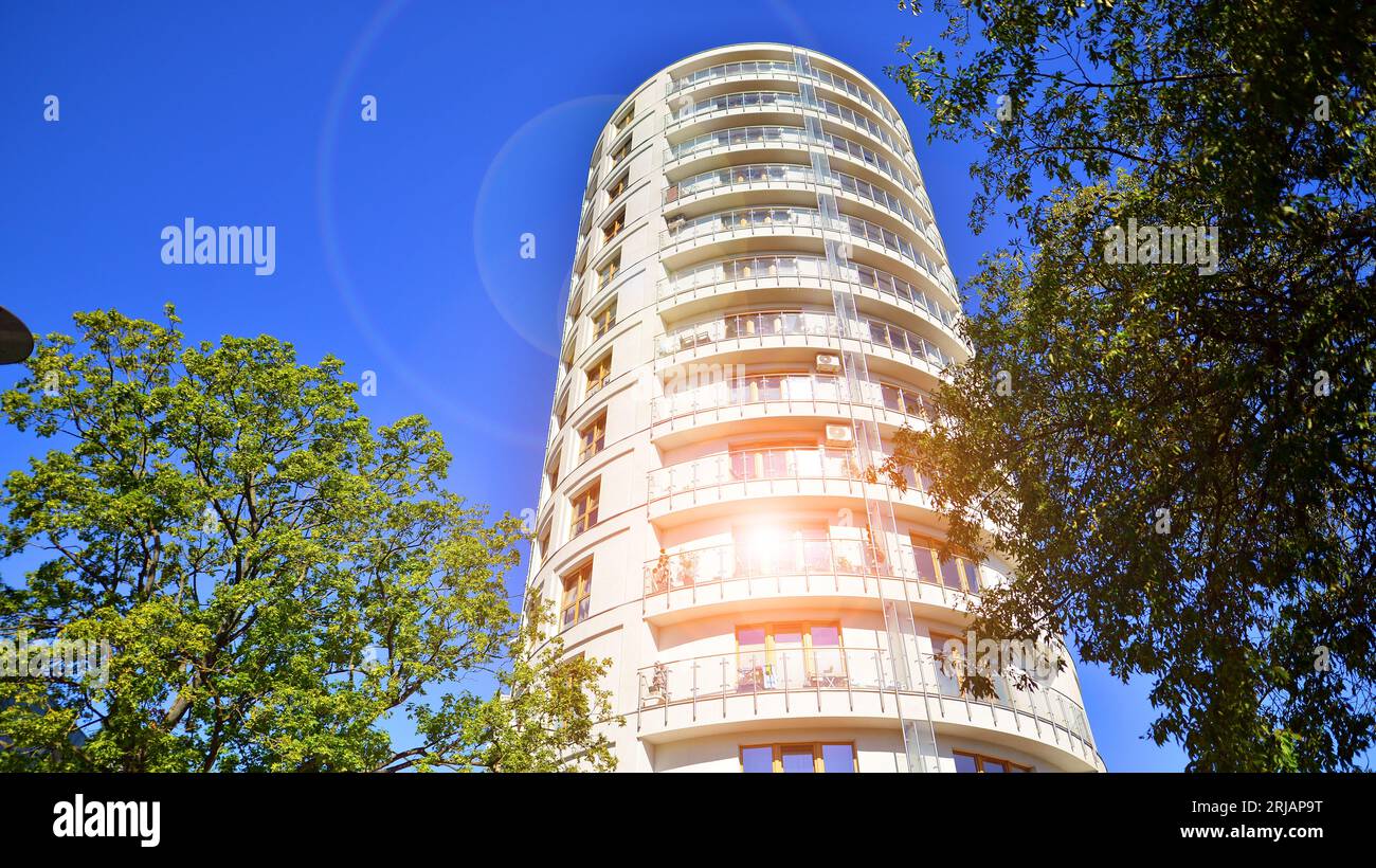 Luxury Homes and Prestigious Properties for Sale - LuxuryEstate.com - Large Ecological Textured Design Luxury Apartment Complex For Sale