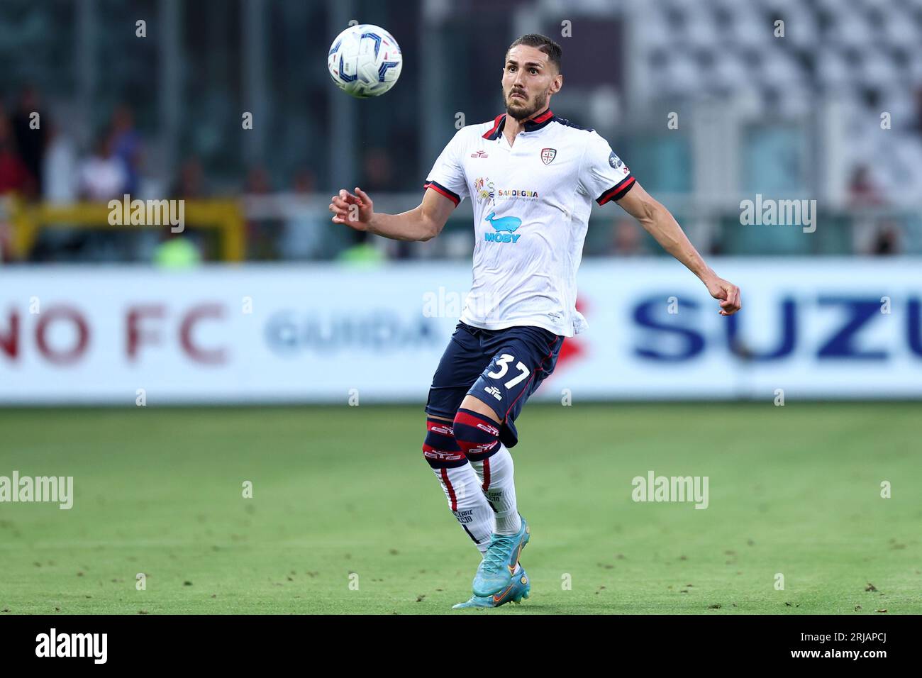 February 3, 2023, Modena, Italy: Modena, Italy, Alberto Braglia stadium,  February 03, 2023, Shady Oukhadda (Modena during Modena FC vs Cagliari  Calcio - Italian soccer Serie B match. (Credit Image: © Luca