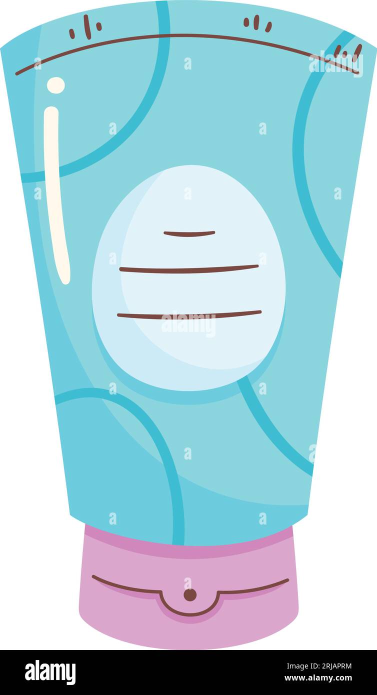 suntan lotion bottle over white Stock Vector Image &amp; Art - Alamy