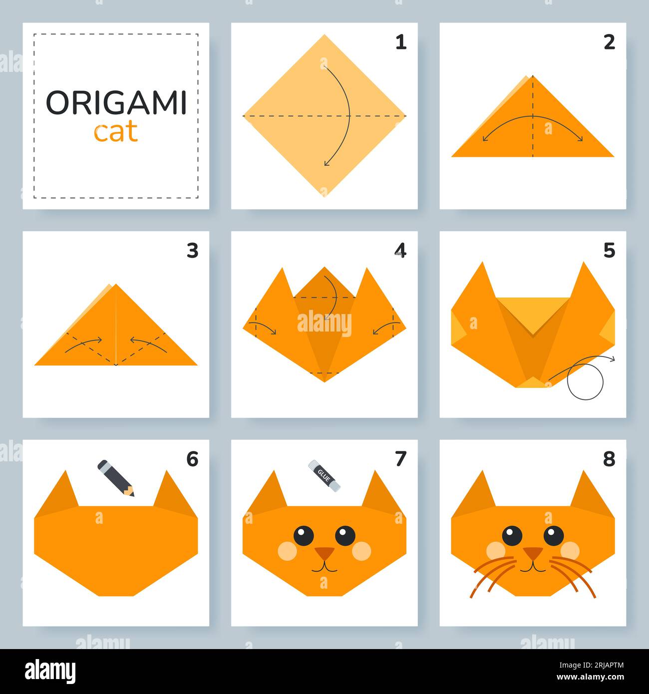 7 Cute and Easy Animal Origami for Kids, Printable Instructions, Videos