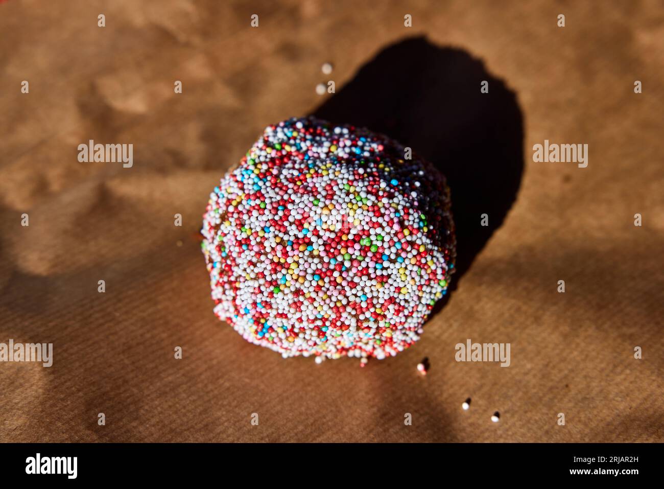 Rum ball (Danish 'romkugle'), Danish confectionery made of leftover