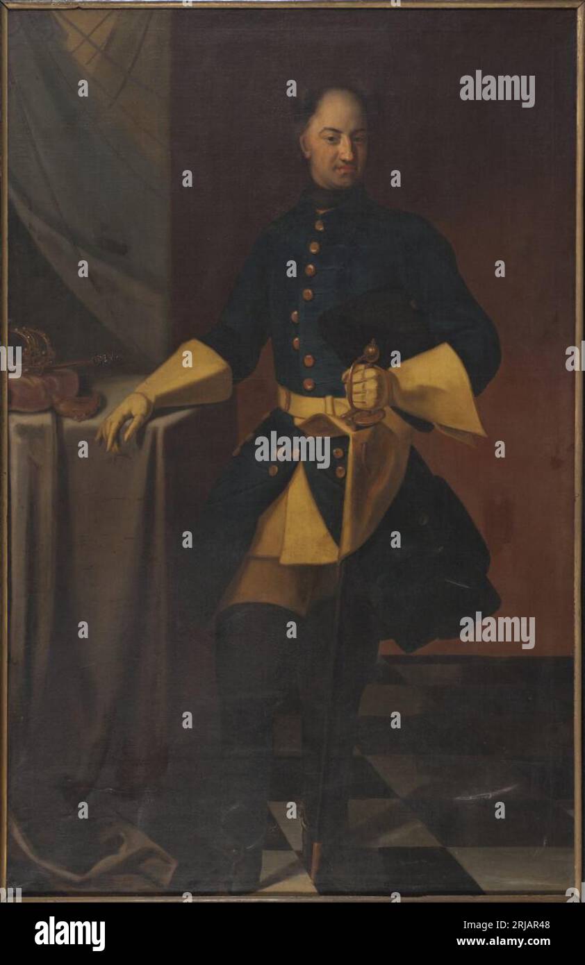 Karl XII 1715 By David Von Krafft Stock Photo Alamy karl-xii-1715-by-david-von-krafft-stock-photo-alamy