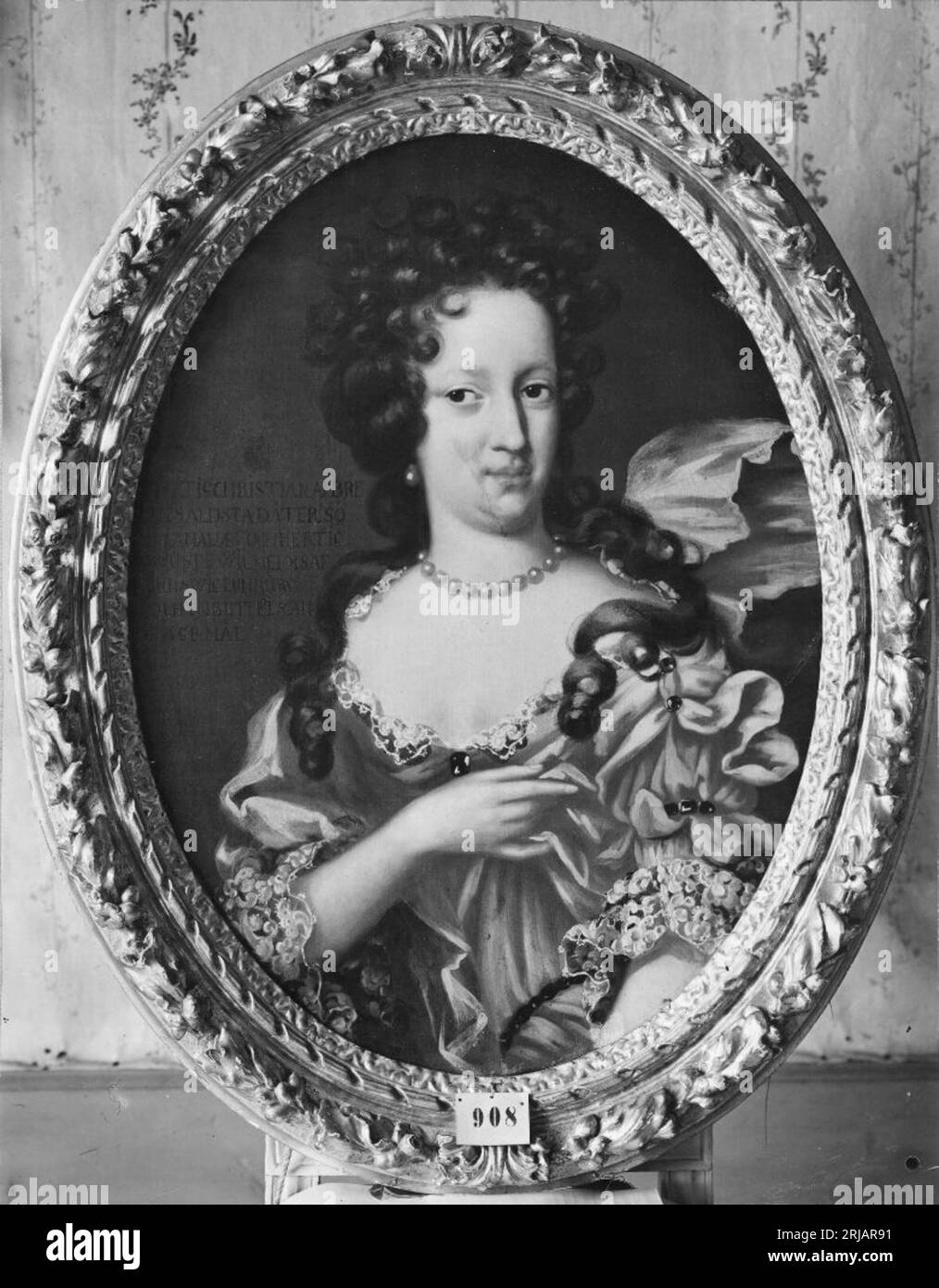 Sofia amalia 1670 1710 hires stock photography and images Alamy