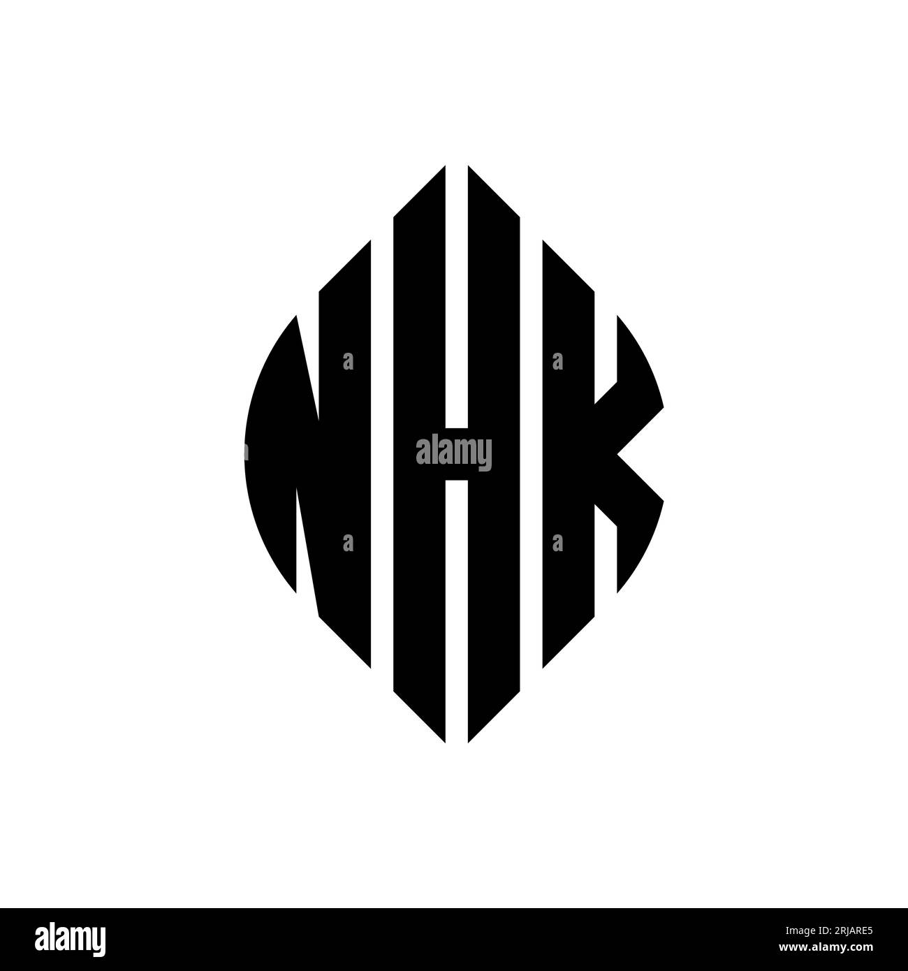 Nhk logo design Cut Out Stock Images & Pictures - Alamy