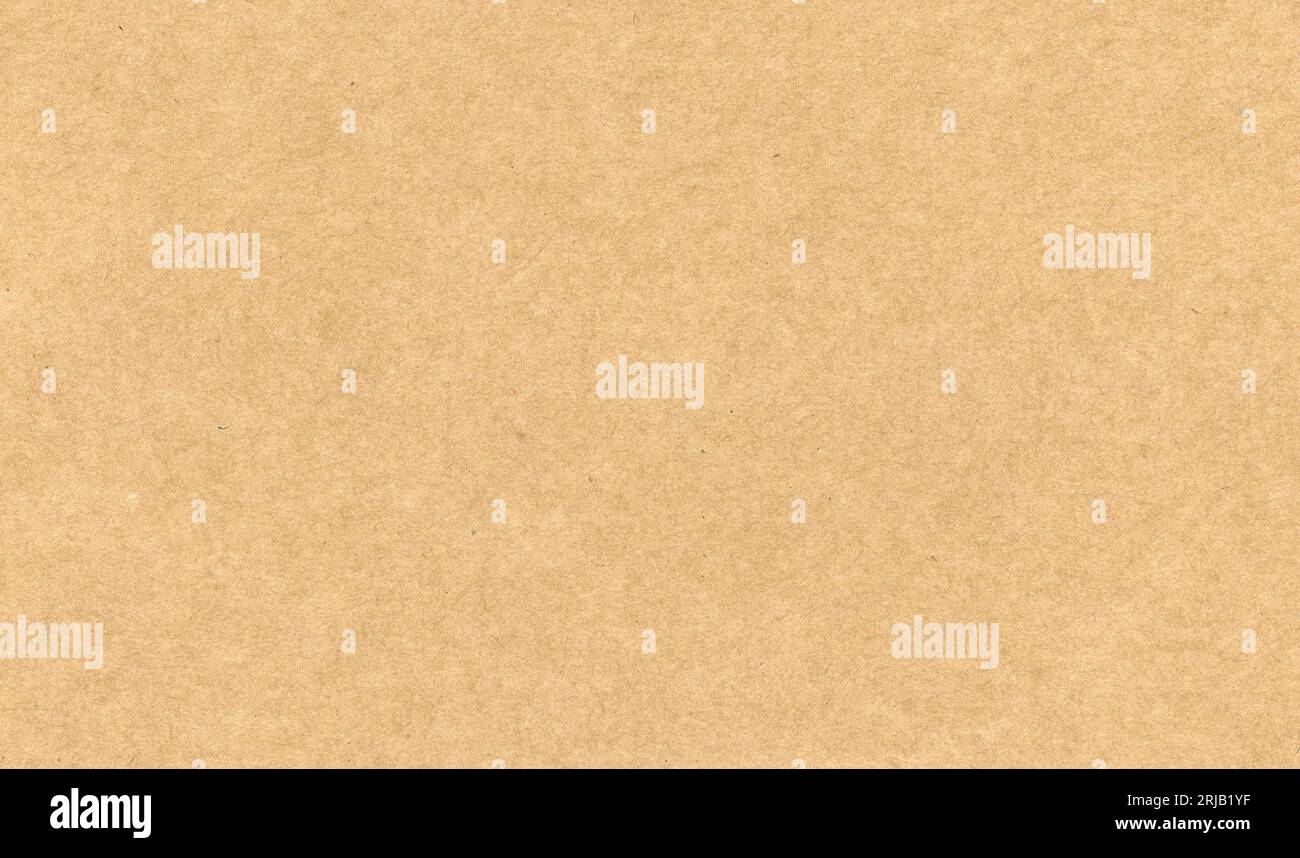 brown cardboard texture useful as a background Stock Photo