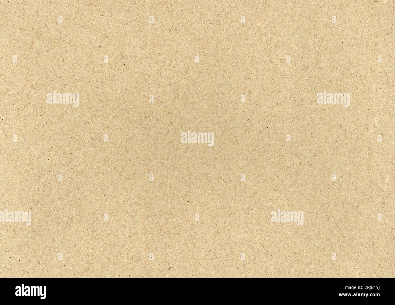 brown cardboard texture useful as a background Stock Photo