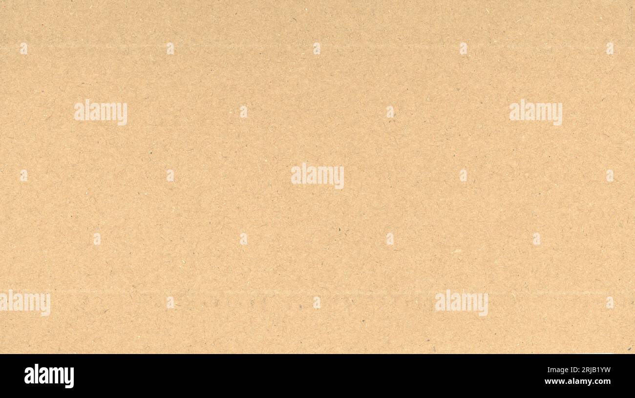 brown cardboard texture useful as a background Stock Photo
