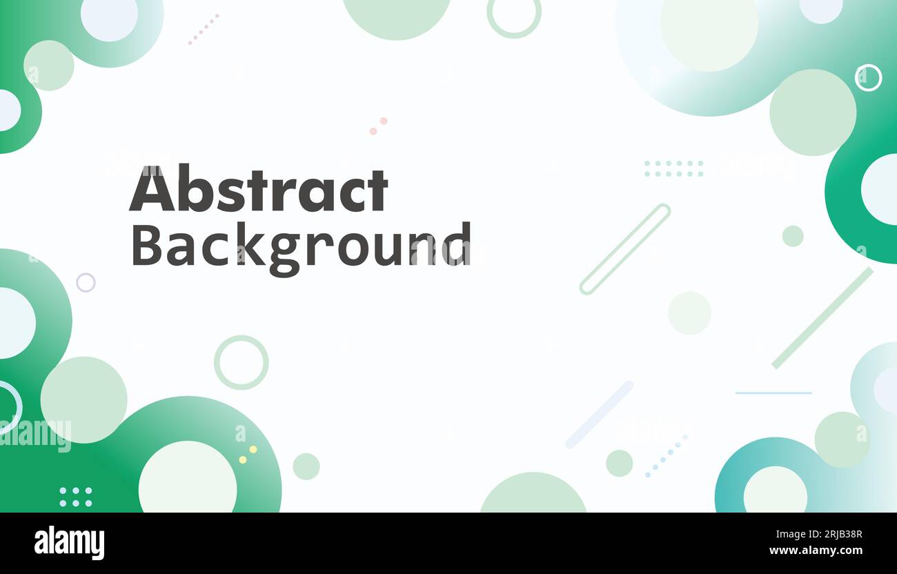 colorful trendy vector abstract circles background wallpaper template Stock Vector