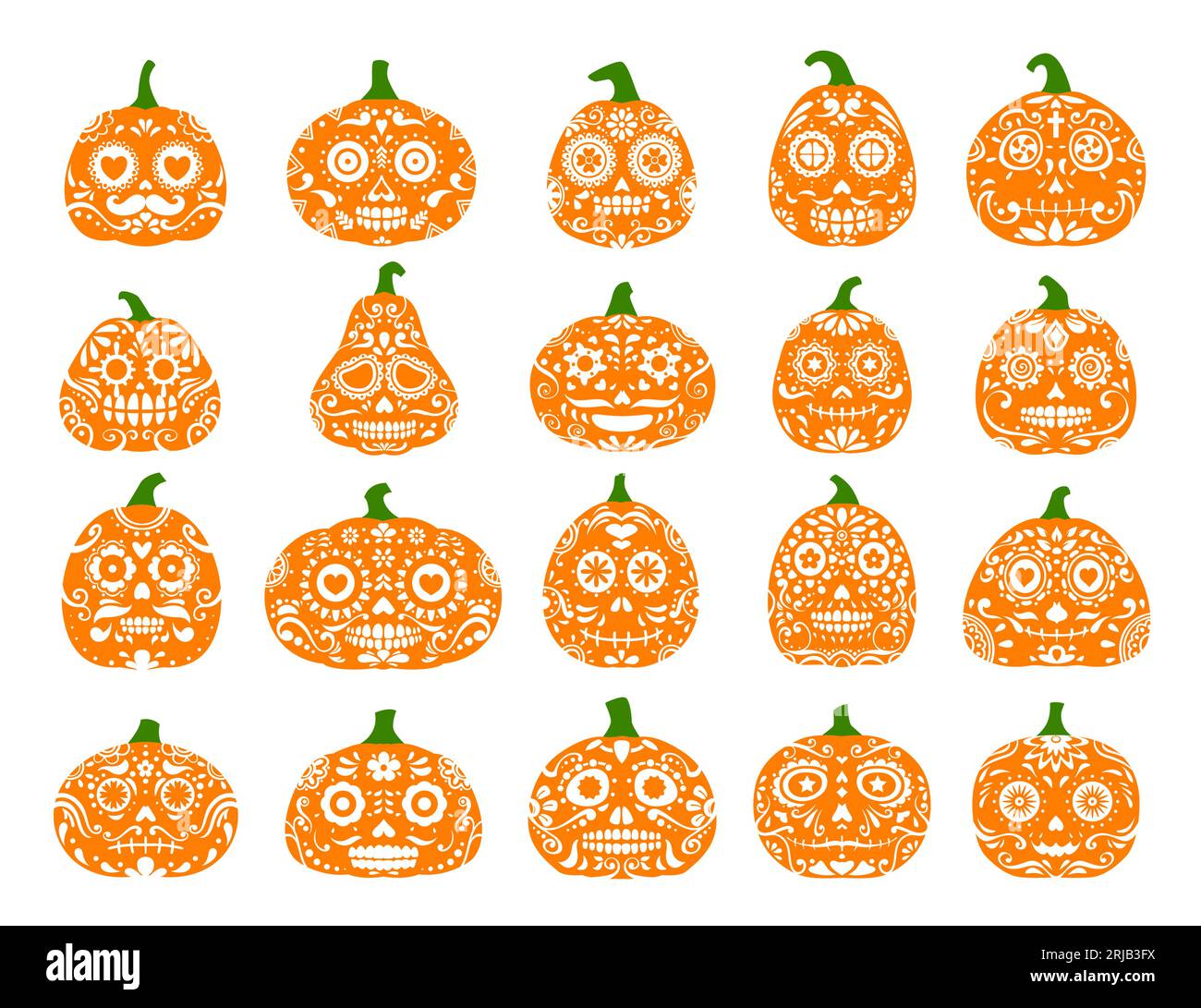 dia-de-los-muertos-pumpkin-carving-stencils