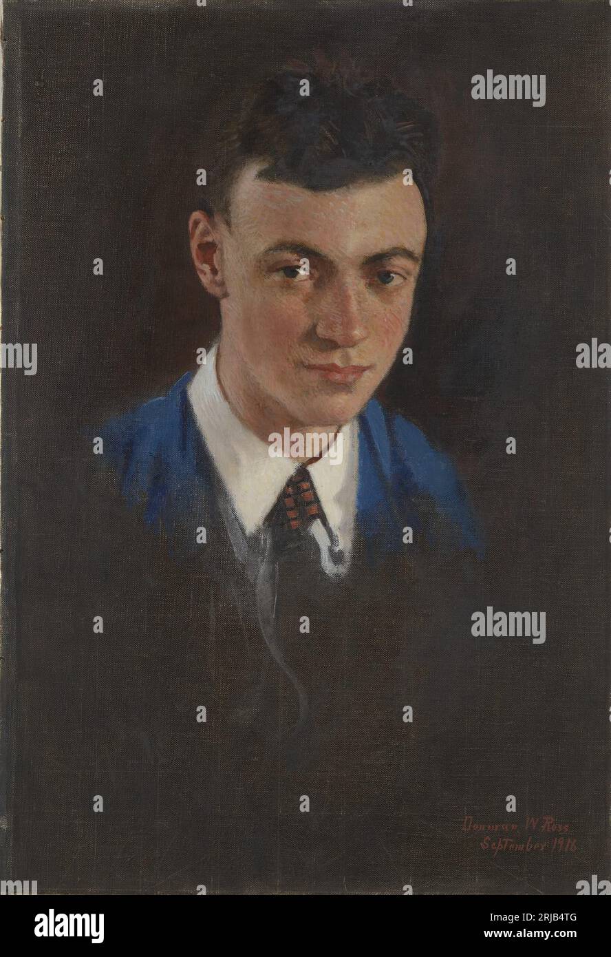 J. Conant (18941984) 1916 by Denman Ross Stock Photo Alamy