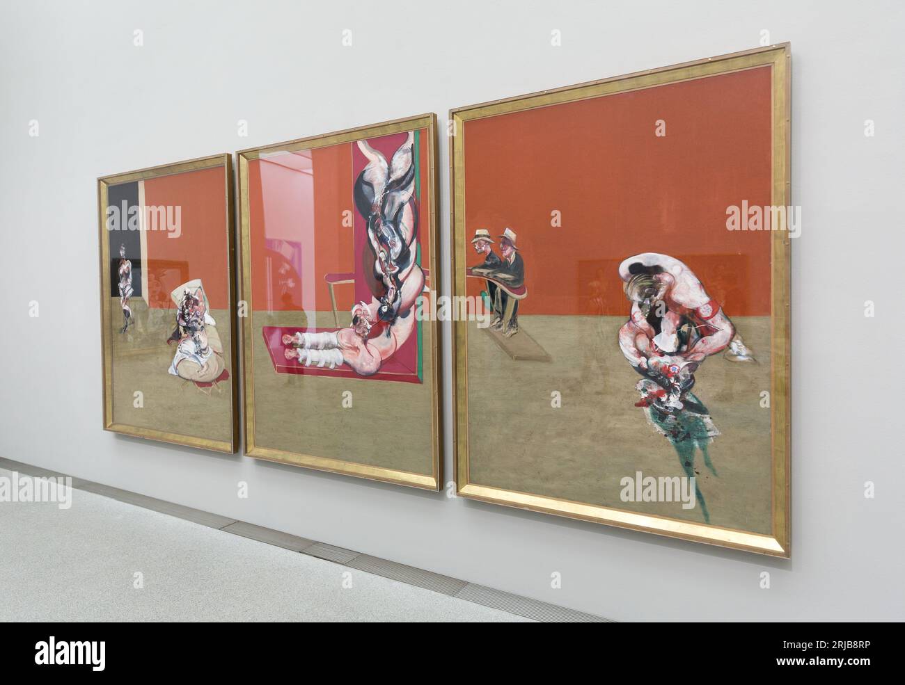 Francis Bacon paintings Stock Photo - Alamy