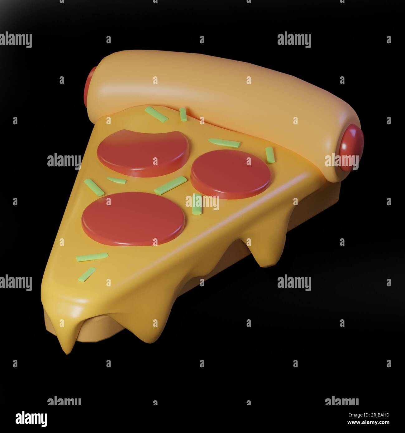 Pizza Slice Smiley Kitchen Tool