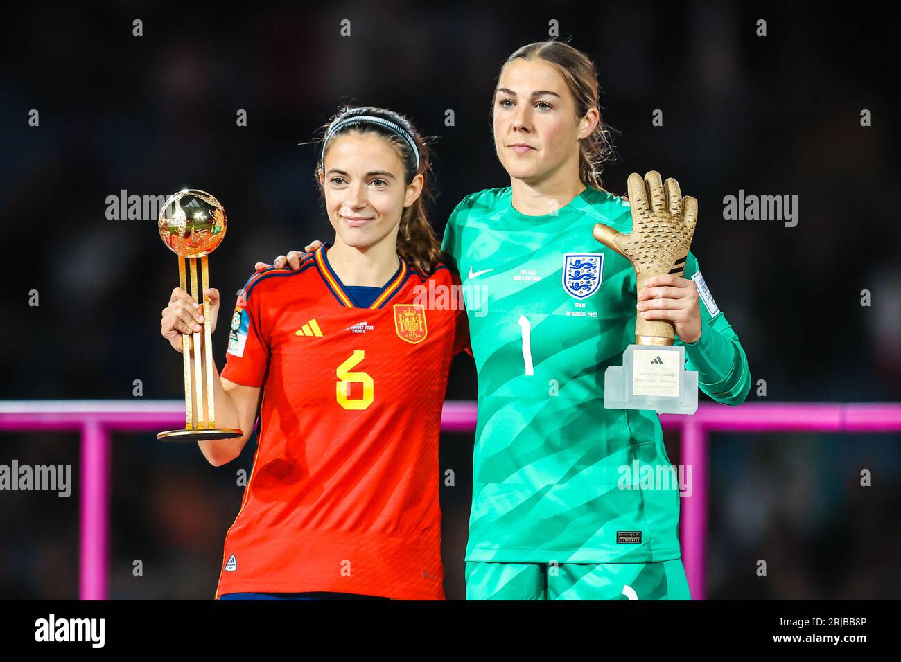 Soccer golden glove award hi-res stock photography and images - Alamy