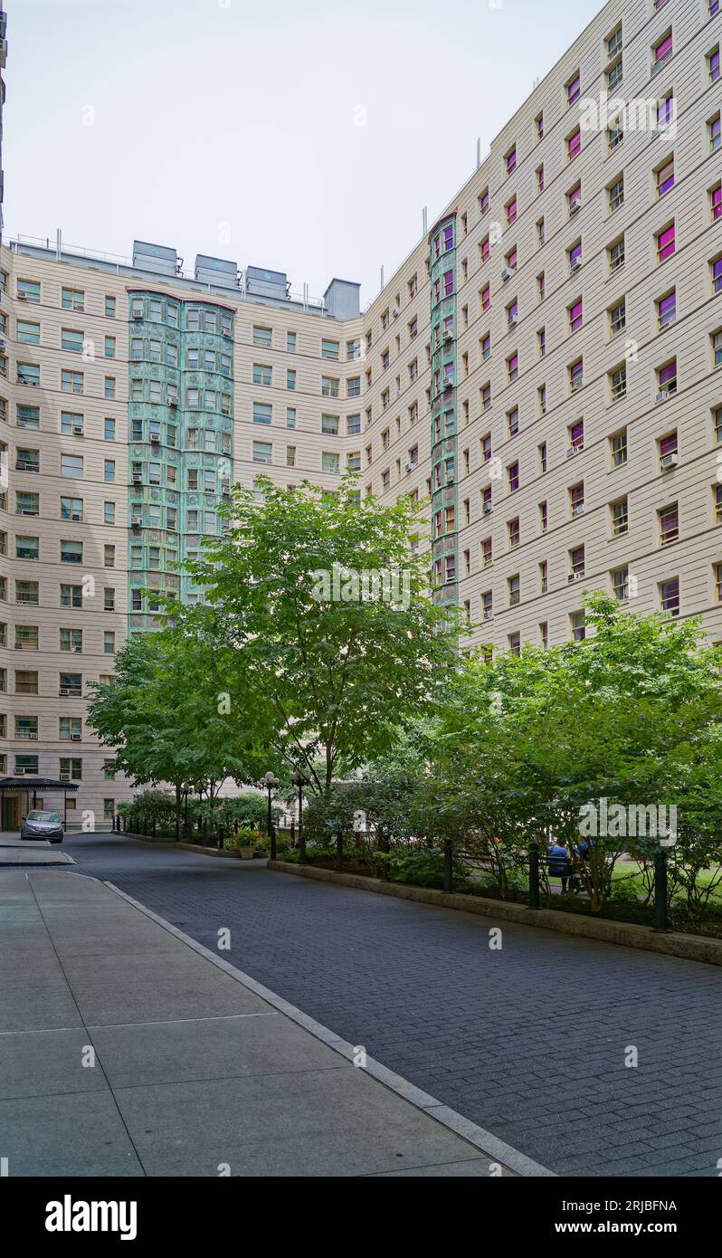Upper West Side New York City landmark Belnord Apartments’ Renaissance