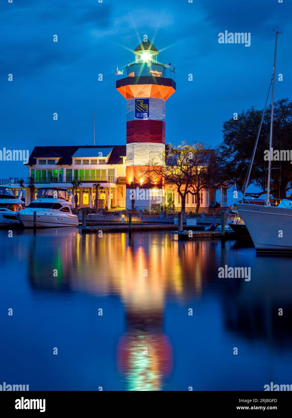 Lighthouse,Harbour Town, Sea Pines Hilton Head Island, South Carolina