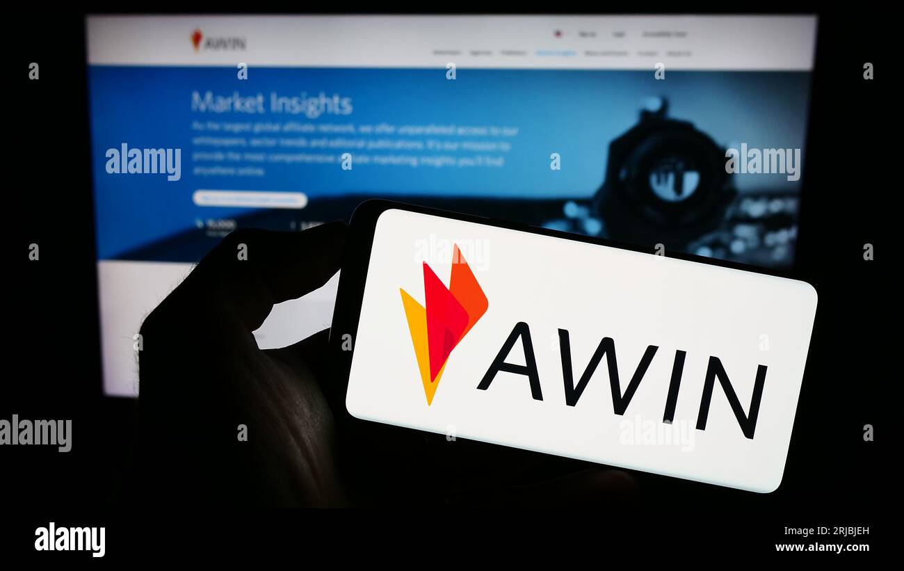 Awin logo hi-res stock photography and images - Alamy