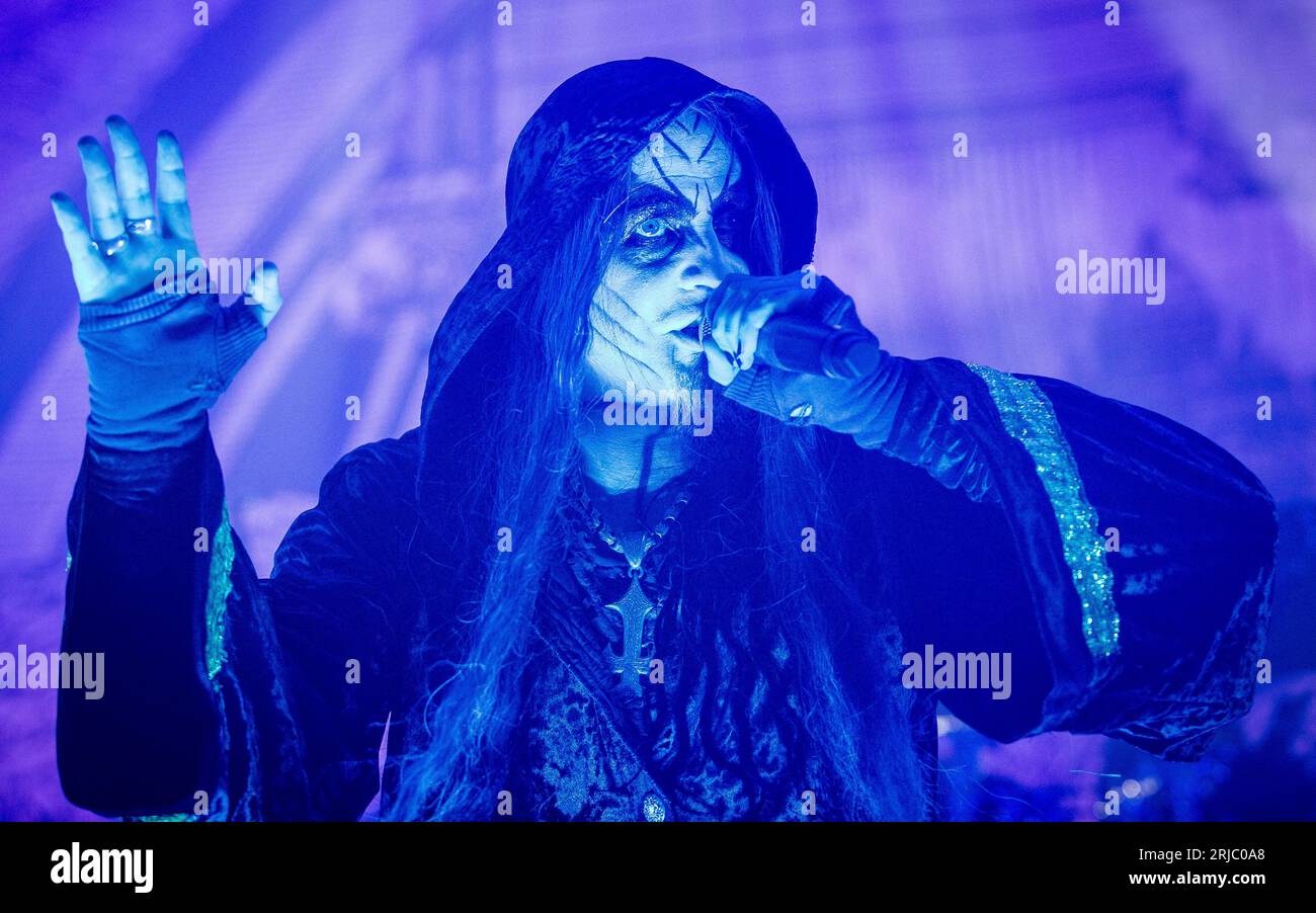 Shagrath singer hi-res stock photography and images - Alamy