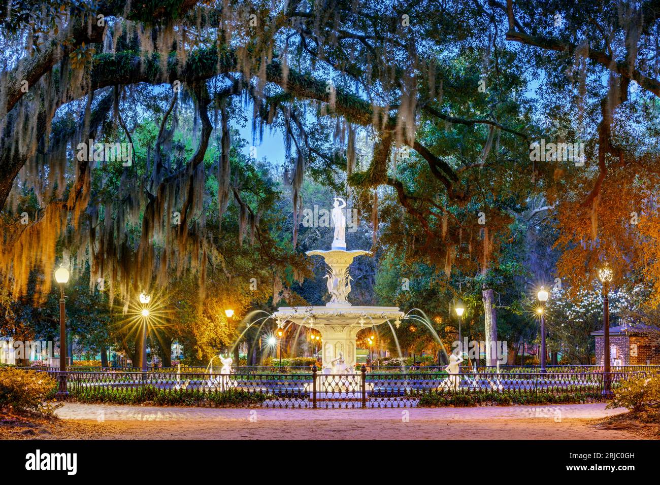 Savanna georgia old historic hi-res stock photography and images - Alamy
